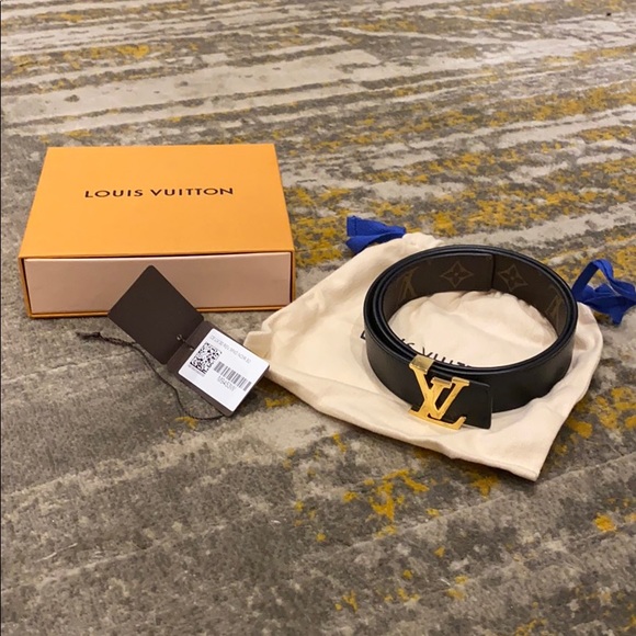 Louis Vuitton Reversible Belt Size 44 With Receipt And Packaging